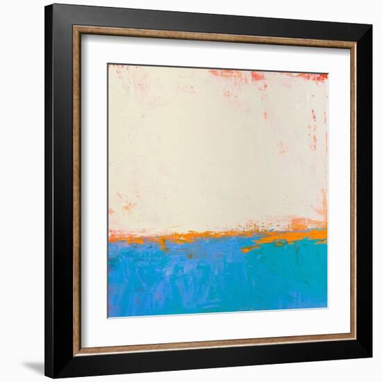 Calm Seas-Don Bishop-Framed Art Print