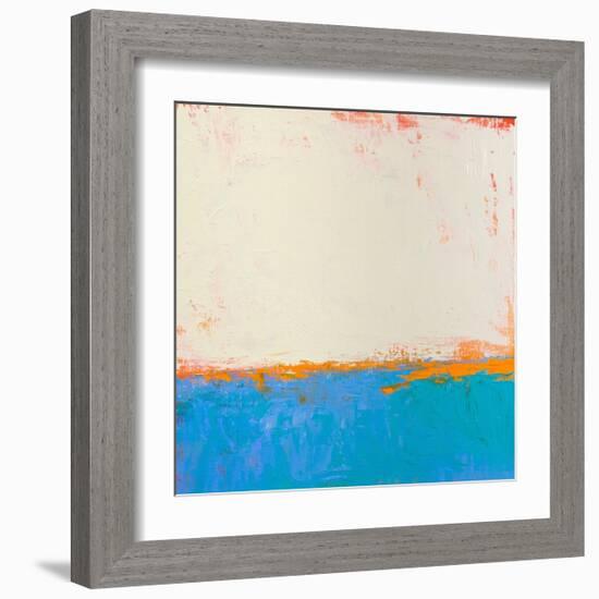 Calm Seas-Don Bishop-Framed Art Print