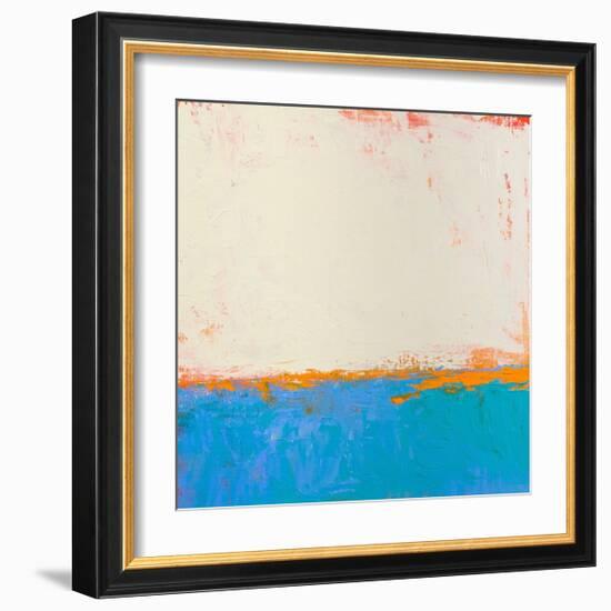 Calm Seas-Don Bishop-Framed Art Print