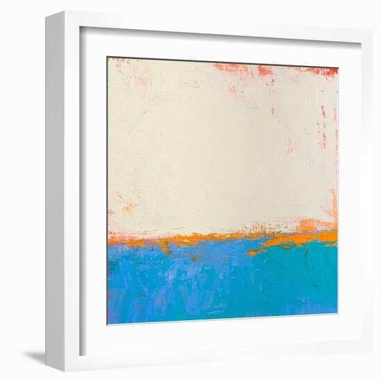 Calm Seas-Don Bishop-Framed Art Print