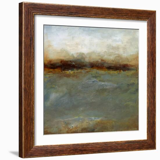 Calm Shore Line-Sharon Gordon-Framed Art Print