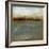 Calm Shore Line-Sharon Gordon-Framed Art Print