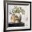 Calm Still Life Dark I-Julia Purinton-Framed Art Print