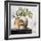 Calm Still Life Dark I-Julia Purinton-Framed Art Print