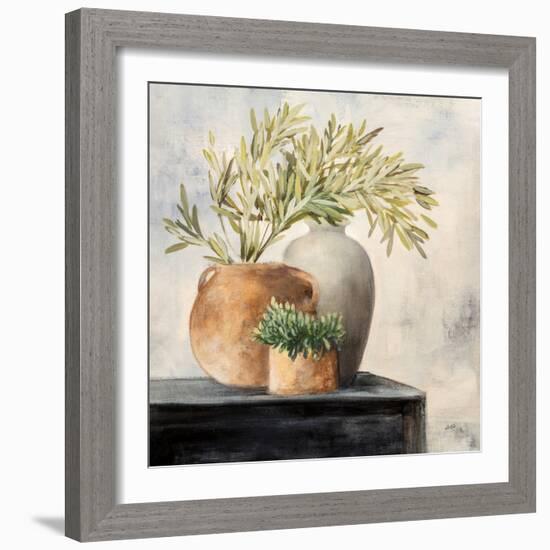 Calm Still Life I-Julia Purinton-Framed Art Print