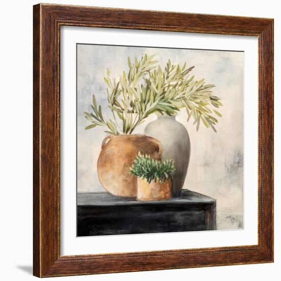 Calm Still Life I-Julia Purinton-Framed Art Print