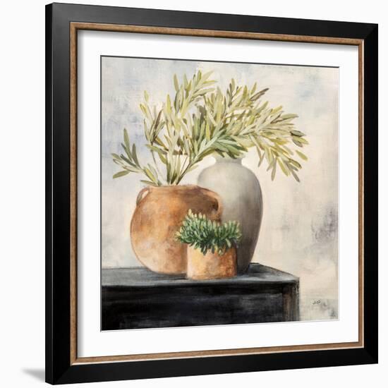 Calm Still Life I-Julia Purinton-Framed Art Print