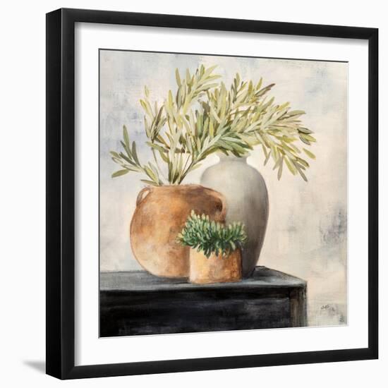 Calm Still Life I-Julia Purinton-Framed Art Print