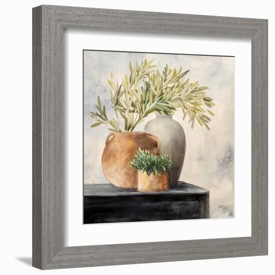 Calm Still Life I-Julia Purinton-Framed Art Print