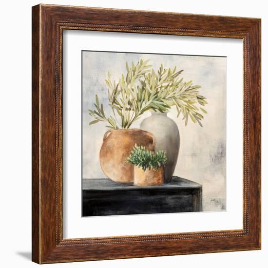 Calm Still Life I-Julia Purinton-Framed Art Print