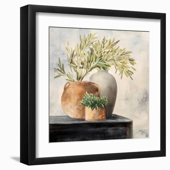 Calm Still Life I-Julia Purinton-Framed Art Print