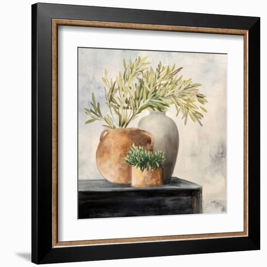 Calm Still Life I-Julia Purinton-Framed Art Print