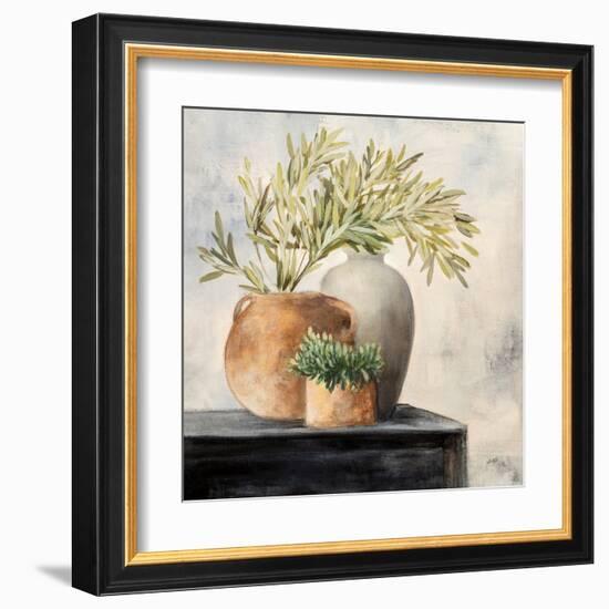 Calm Still Life I-Julia Purinton-Framed Art Print