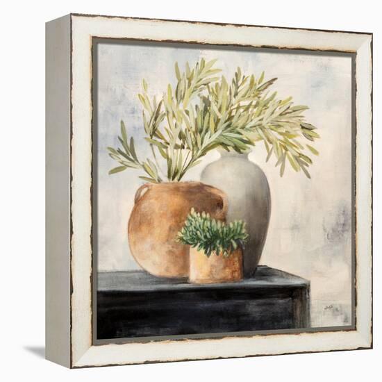 Calm Still Life I-Julia Purinton-Framed Stretched Canvas