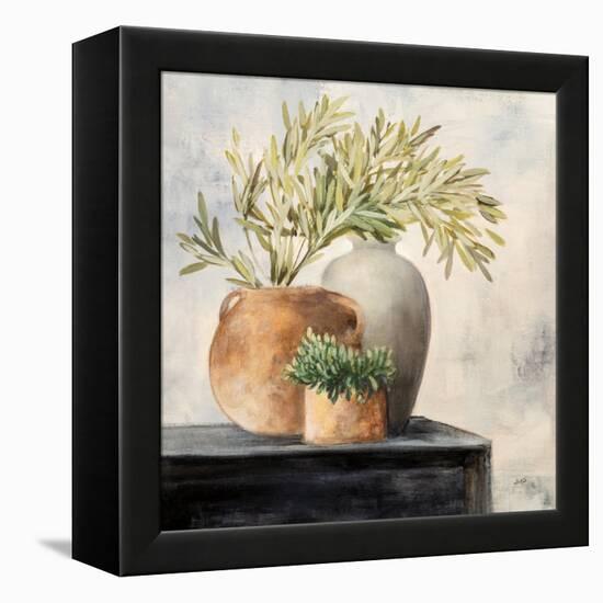 Calm Still Life I-Julia Purinton-Framed Stretched Canvas