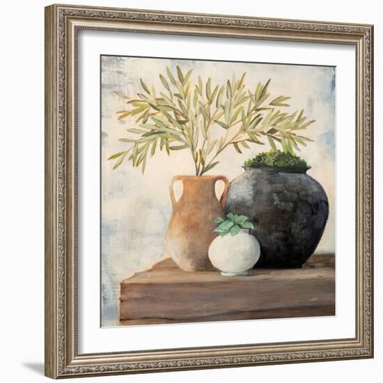 Calm Still Life II-Julia Purinton-Framed Art Print