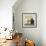 Calm Still Life II-Julia Purinton-Framed Art Print displayed on a wall