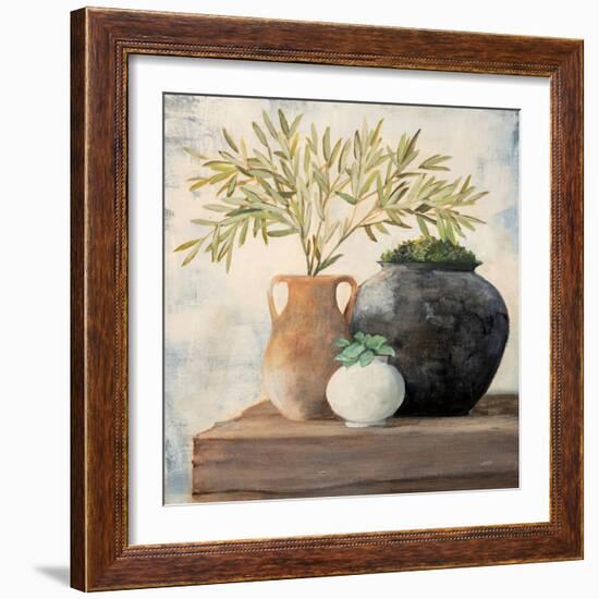 Calm Still Life II-Julia Purinton-Framed Art Print