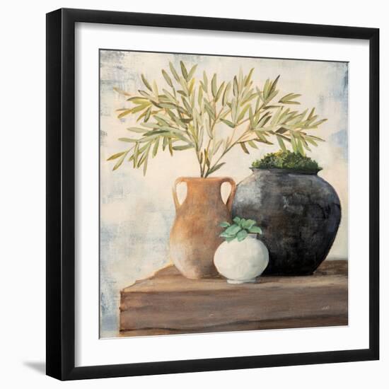 Calm Still Life II-Julia Purinton-Framed Art Print