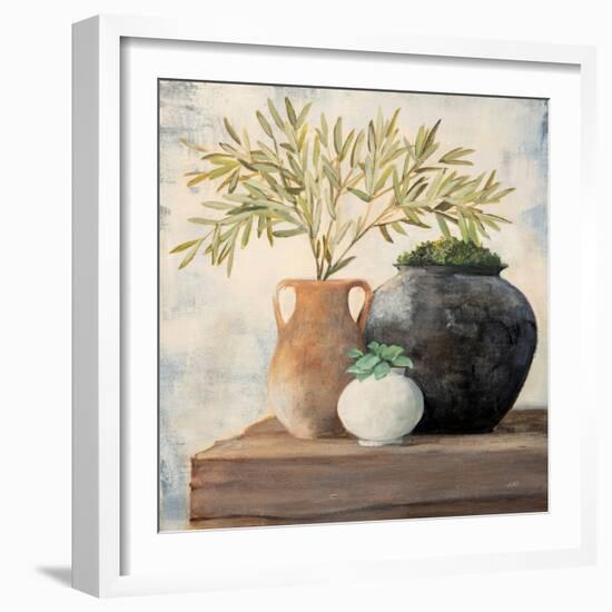 Calm Still Life II-Julia Purinton-Framed Art Print