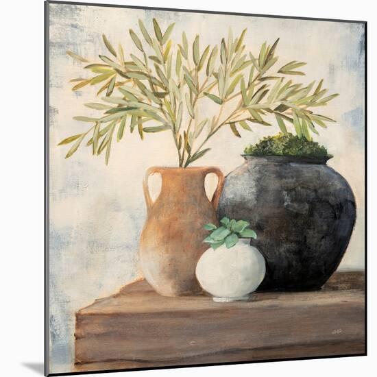 Calm Still Life II-Julia Purinton-Mounted Art Print