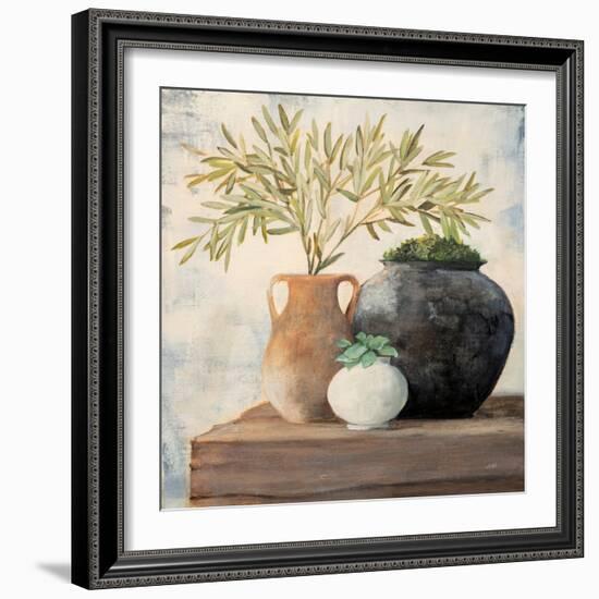 Calm Still Life II-Julia Purinton-Framed Art Print