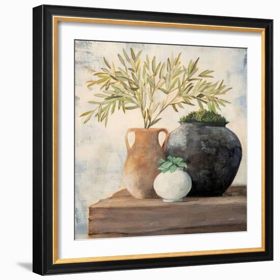 Calm Still Life II-Julia Purinton-Framed Art Print