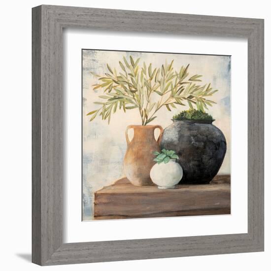 Calm Still Life II-Julia Purinton-Framed Art Print