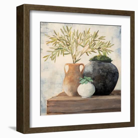 Calm Still Life II-Julia Purinton-Framed Art Print