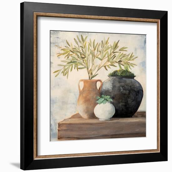 Calm Still Life II-Julia Purinton-Framed Art Print