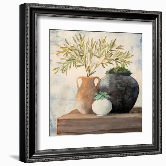 Calm Still Life II-Julia Purinton-Framed Art Print