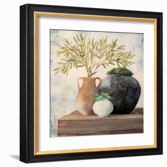 Calm Still Life II-Julia Purinton-Framed Art Print