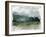 Calm Storm-OnRei-Framed Art Print