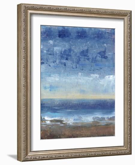 Calm Surf II-Tim O'toole-Framed Art Print