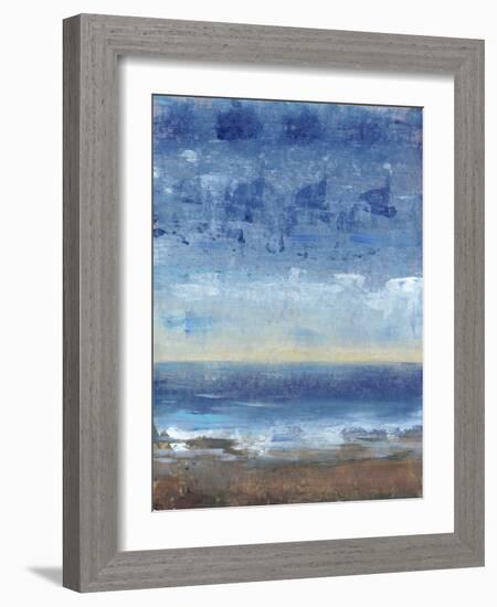 Calm Surf II-Tim O'toole-Framed Art Print