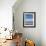 Calm Surf II-Tim O'toole-Framed Art Print displayed on a wall