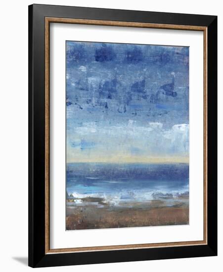 Calm Surf II-Tim O'toole-Framed Art Print