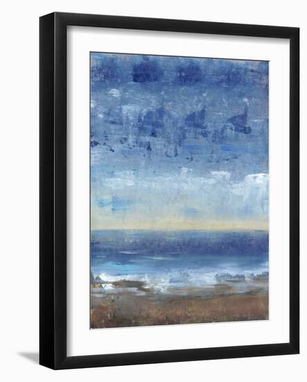 Calm Surf II-Tim O'toole-Framed Art Print