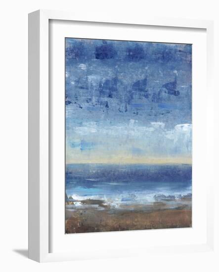 Calm Surf II-Tim O'toole-Framed Art Print