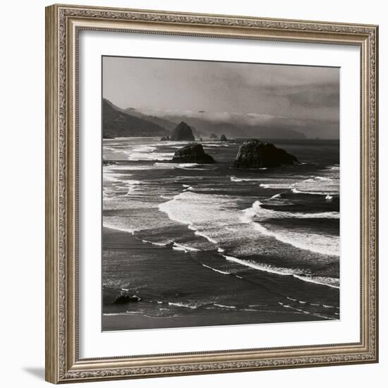 Calm Surf-Josef Scaylea-Framed Giclee Print