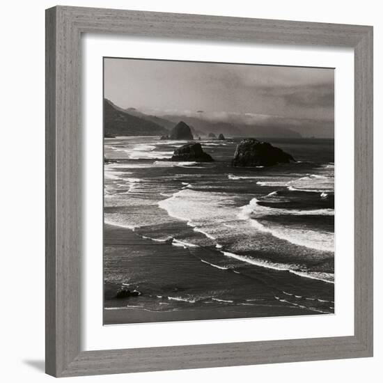 Calm Surf-Josef Scaylea-Framed Giclee Print