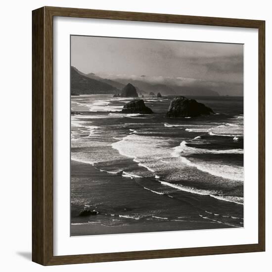 Calm Surf-Josef Scaylea-Framed Giclee Print