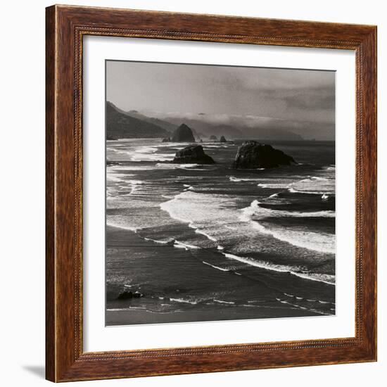 Calm Surf-Josef Scaylea-Framed Giclee Print