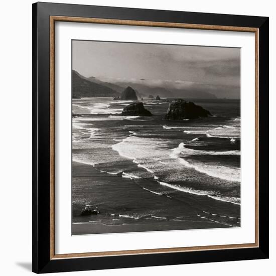 Calm Surf-Josef Scaylea-Framed Giclee Print