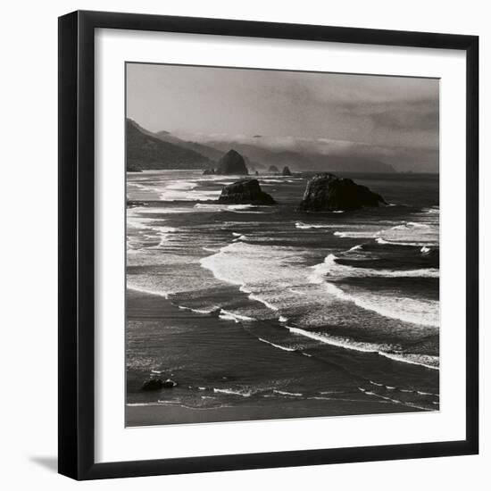 Calm Surf-Josef Scaylea-Framed Giclee Print