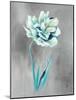 Calm Turquoise Fleur-Rikki Drotar-Mounted Giclee Print