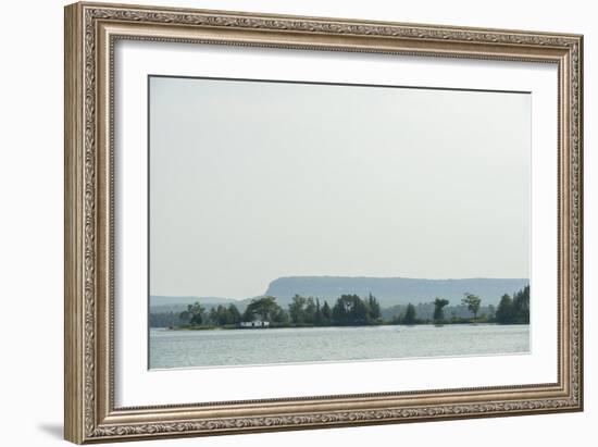 Calm Views-Mike Toy-Framed Giclee Print