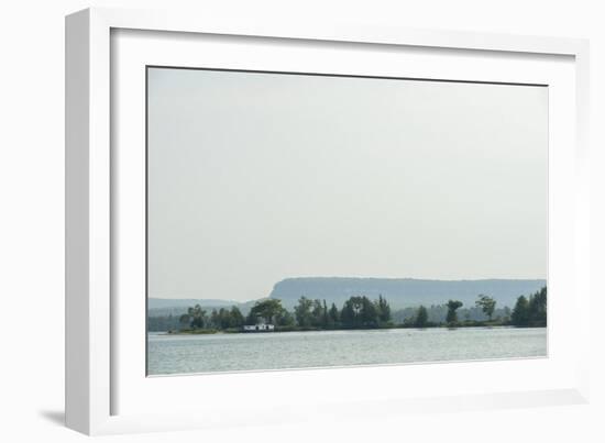 Calm Views-Mike Toy-Framed Giclee Print