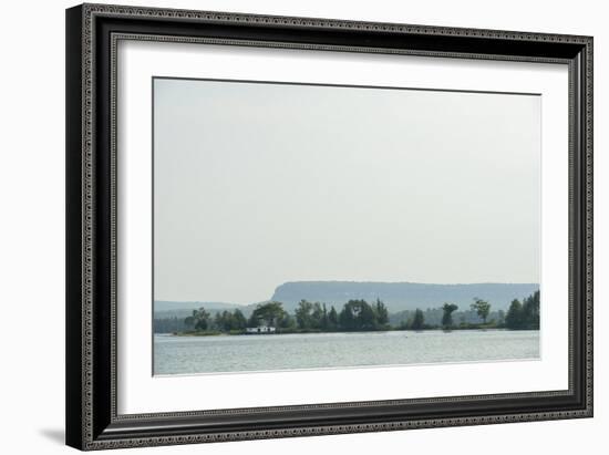Calm Views-Mike Toy-Framed Giclee Print