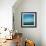 Calm Water Coast-Tim O'toole-Framed Giclee Print displayed on a wall